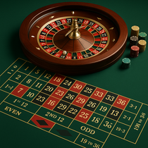 Ninlay Casino - European Roulette Table Game - Classic Casino Experience