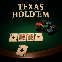 Ninlay Casino - Texas Hold'em Poker Table Game - Test Your Skills