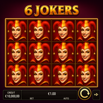 Ninlay - 6 Jokers Slot Game - Pragmatic Play