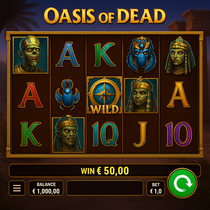 Ninlay - Oasis of Dead Slot Game - Play'n Go