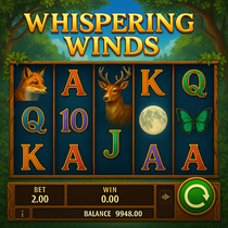 Ninlay - Whispering Winds Slot Game - NetEnt